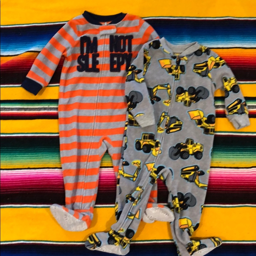Carter’s Zip Fleece Pajama Footies